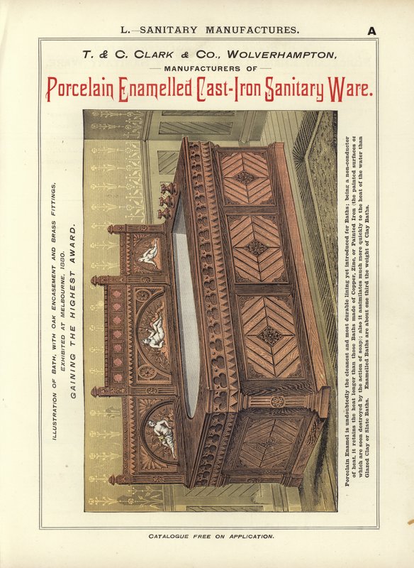 Página de The Architects, Surveyors and Engineers Compendium 1892 de English School