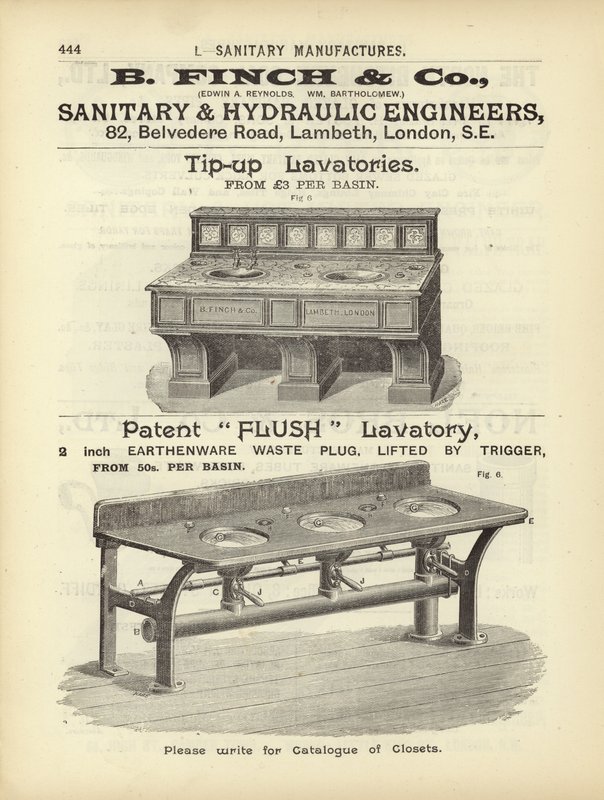 Página de The Architects, Surveyors and Engineers Compendium 1892 de English School