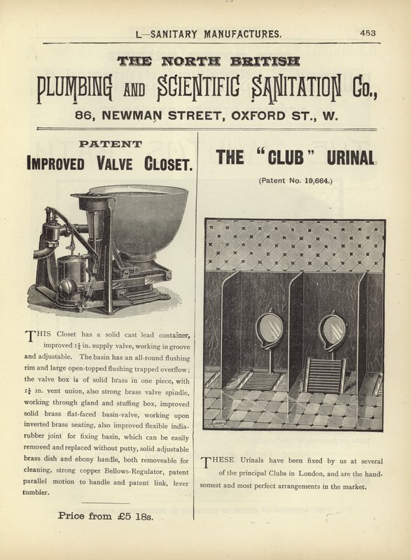 Página de The Architects, Surveyors and Engineers Compendium 1892 de English School