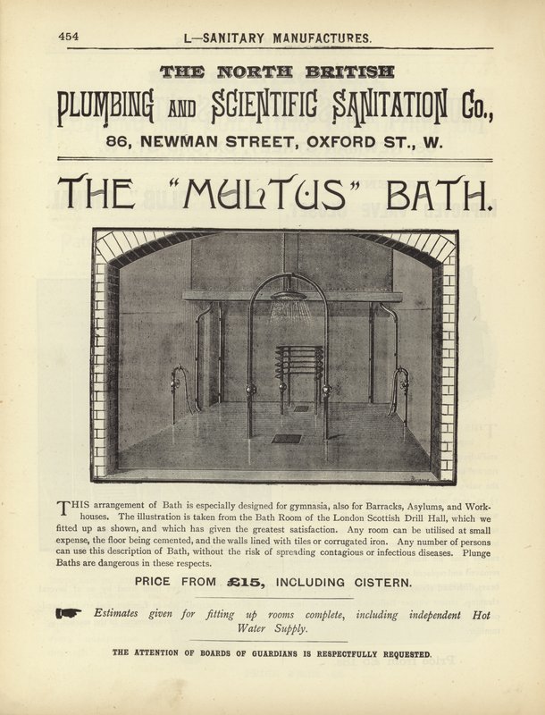 Página de The Architects, Surveyors and Engineers Compendium 1892 de English School