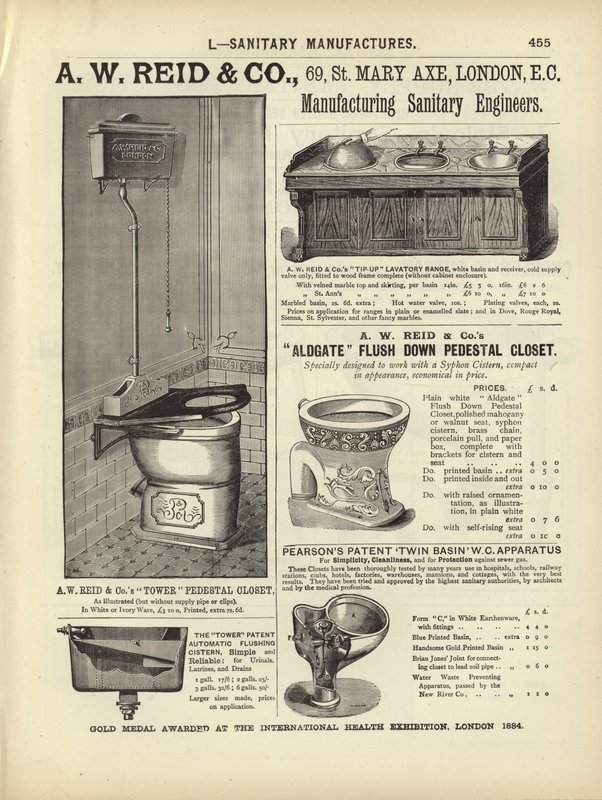 Página de The Architects, Surveyors and Engineers Compendium 1892 de English School