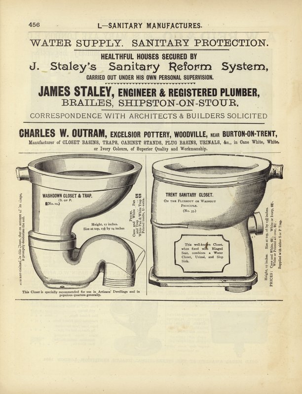 Página de The Architects, Surveyors and Engineers Compendium 1892 de English School