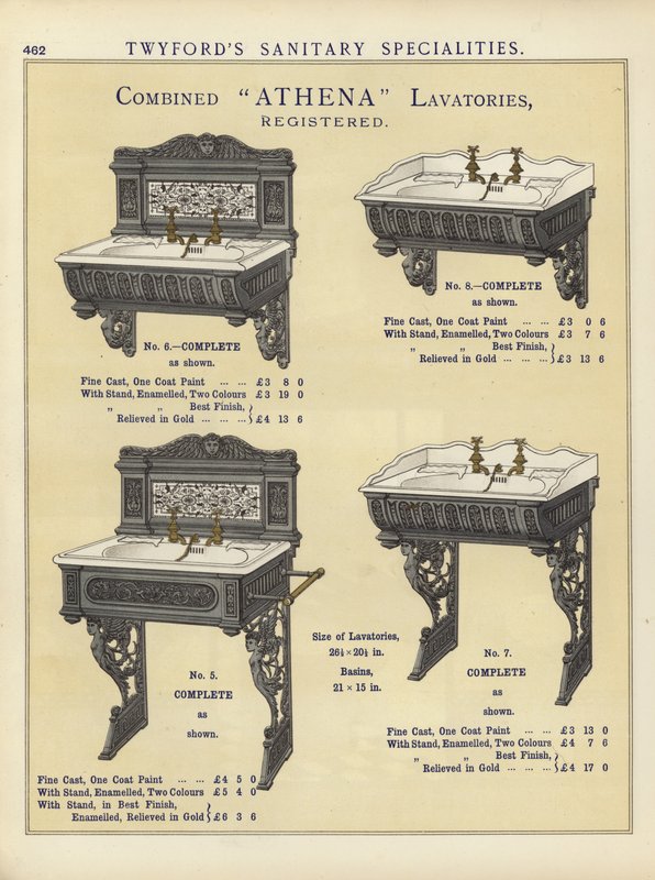 Página de The Architects, Surveyors and Engineers Compendium 1892 de English School