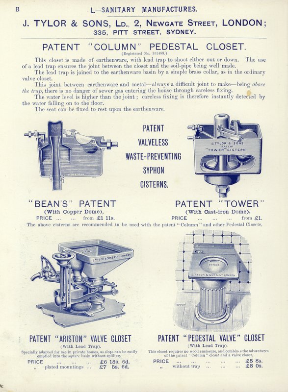 Página de The Architects, Surveyors and Engineers Compendium 1892 de English School