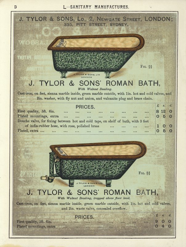 Página de The Architects, Surveyors and Engineers Compendium 1892 de English School