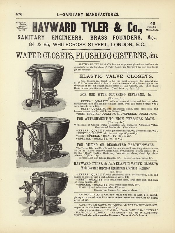 Página de The Architects, Surveyors and Engineers Compendium 1892 de English School