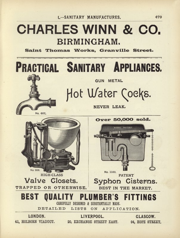 Página de The Architects, Surveyors and Engineers Compendium 1892 de English School