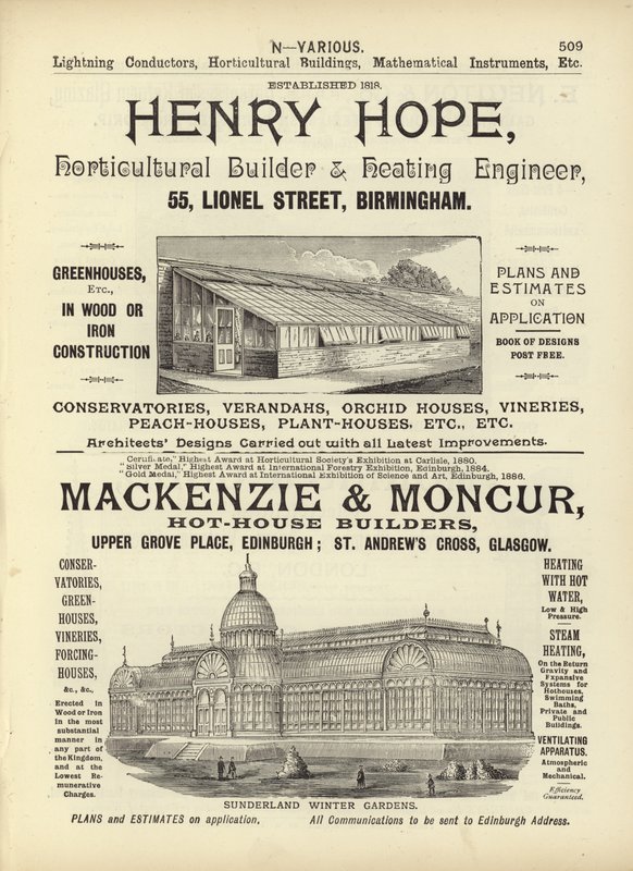 Página de The Architects, Surveyors and Engineers Compendium 1892 de English School