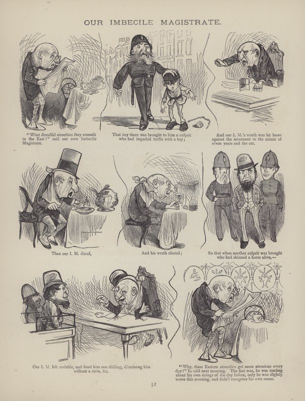 Página de The British Working Man ou aquele que não acredita nele de English School