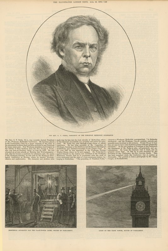 Página do Illustrated London News de English School