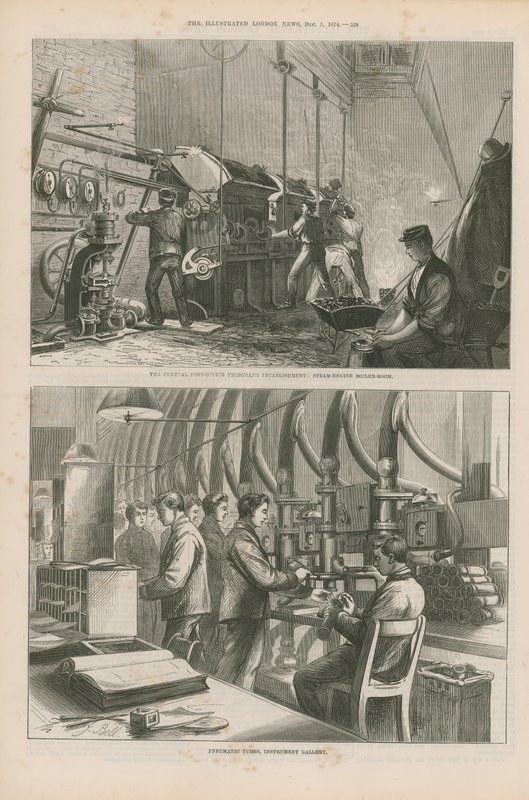 Página do Illustrated London News de English School