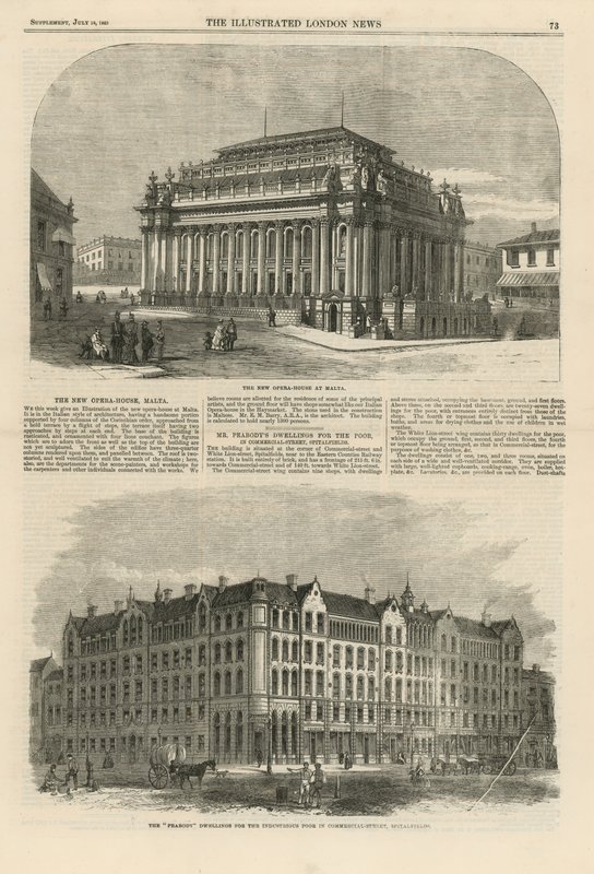 Página do Illustrated London News de English School