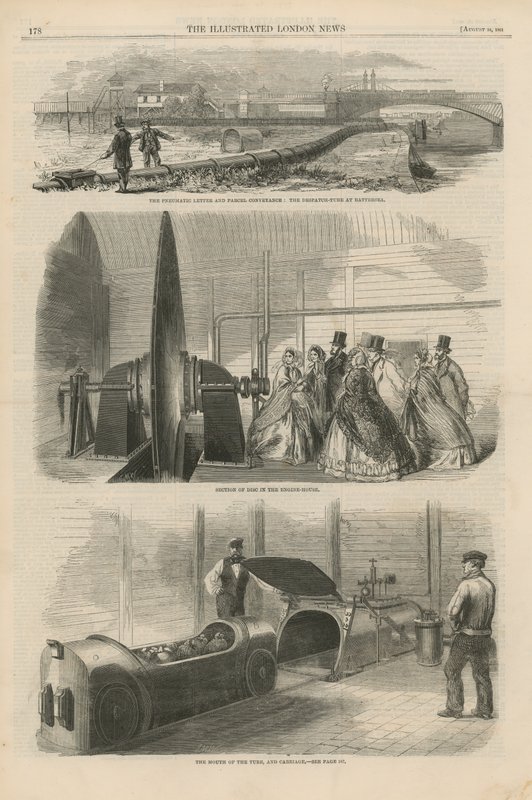 Página do Illustrated London News de English School