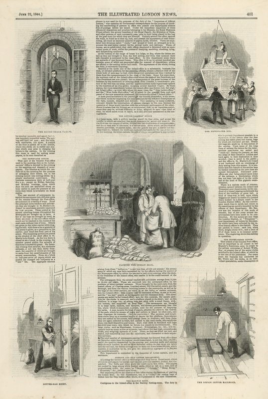 Página do Illustrated London News de English School