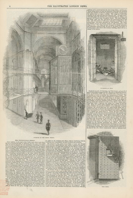 Página do Illustrated London News de English School
