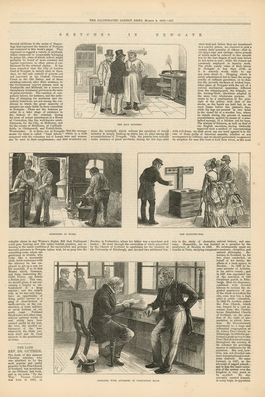 Página do Illustrated London News de English School