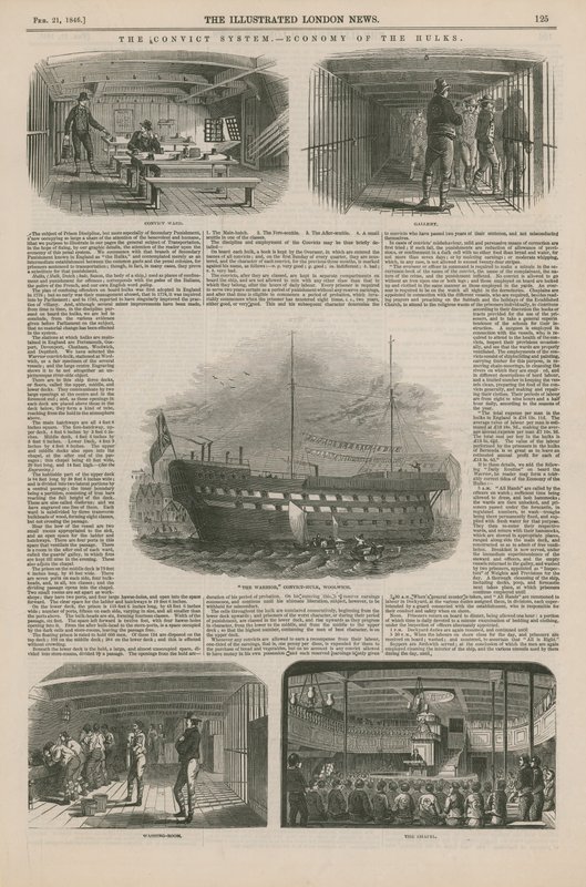 Página do Illustrated London News de English School