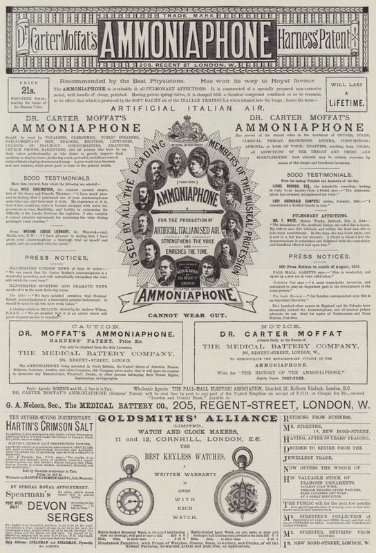 Página de Anúncios (gravação) de English School