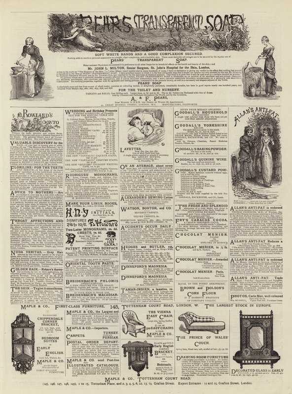Página de Anúncios (gravação) de English School