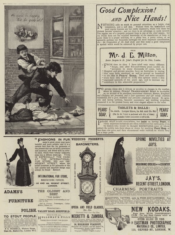 Página de Anúncios (gravação) de English School