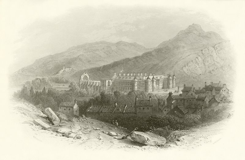 Palácio de Hollyrood de English School