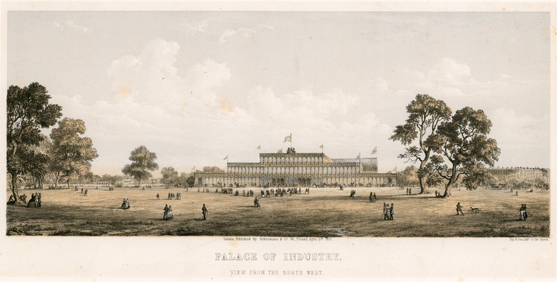 Palácio da Indústria de English School