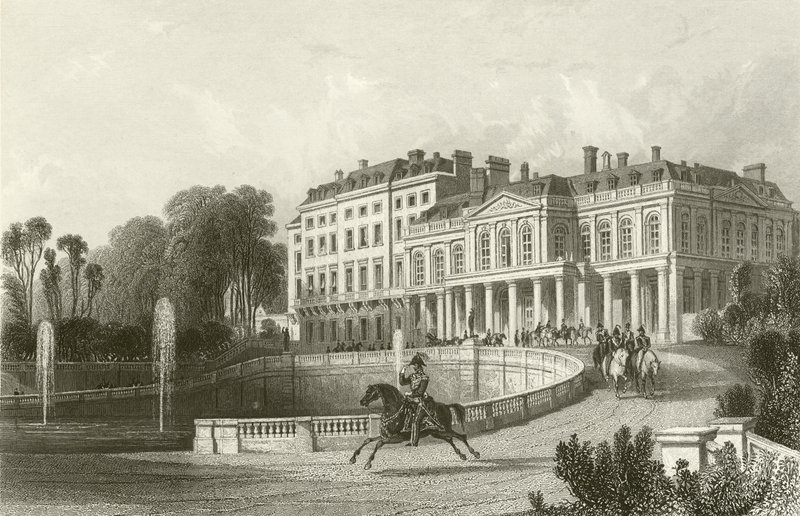 Palácio de Saint Cloud de English School