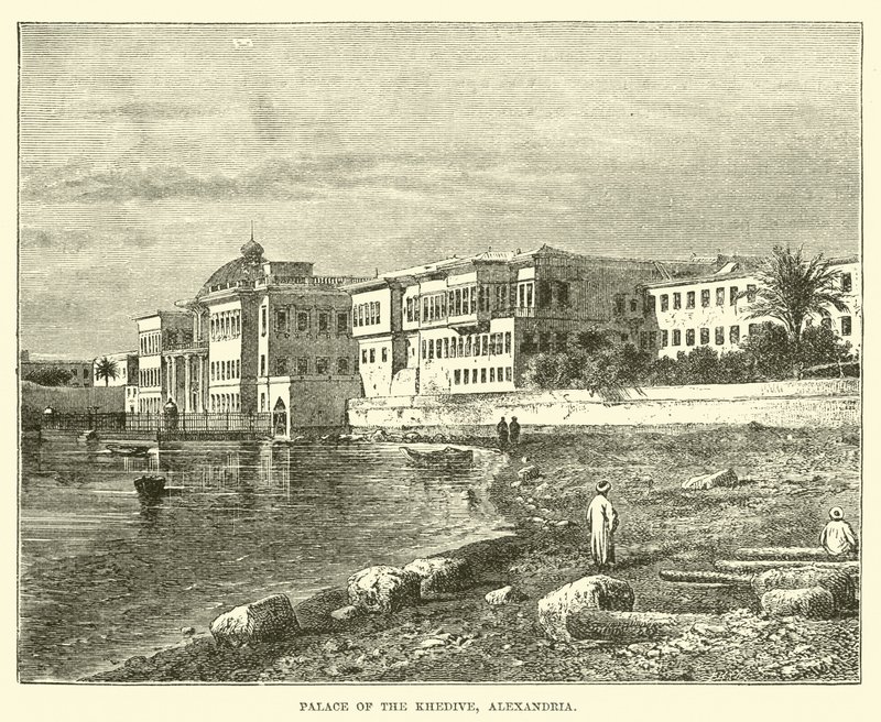 Palácio do Khedive, Alexandria de English School