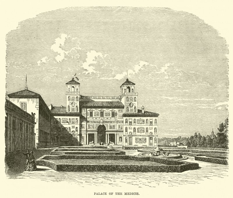 Palácio dos Medicis de English School
