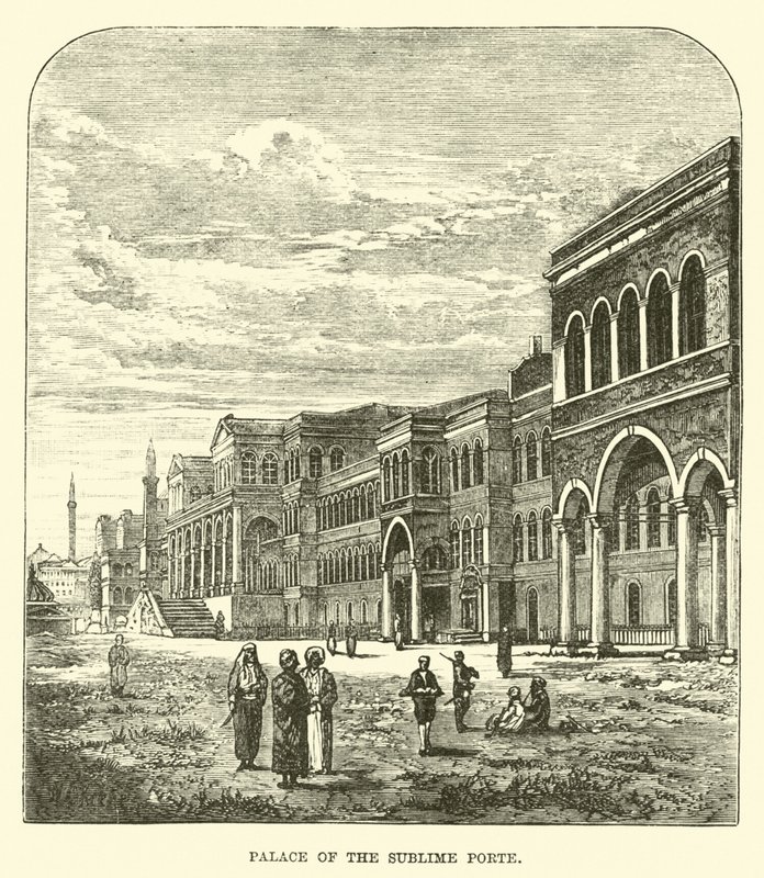Palácio da Porta Sublime de English School
