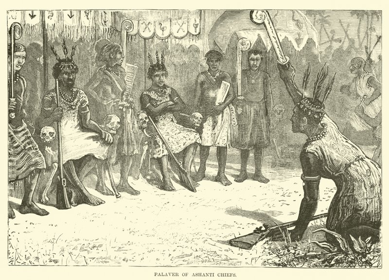 Palavrório dos Chefes Ashanti de English School