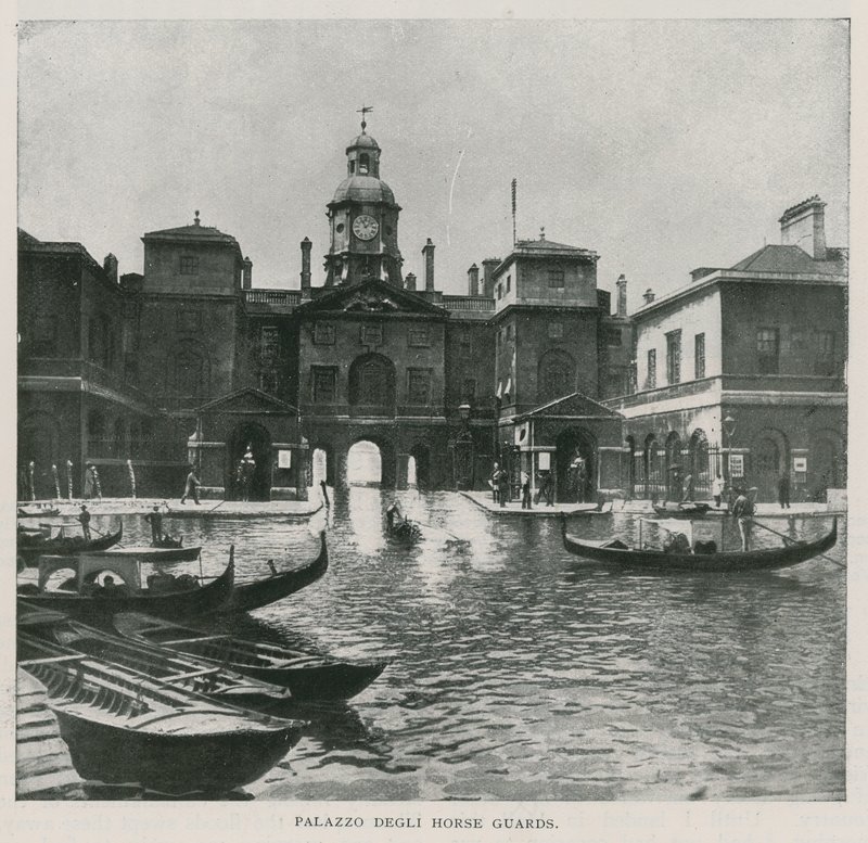 Palácio dos guardas de cavalo de English School