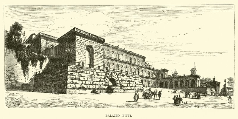 Palácio Pitti de English School