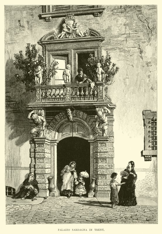 Palazzo Sardagna em Trento de English School
