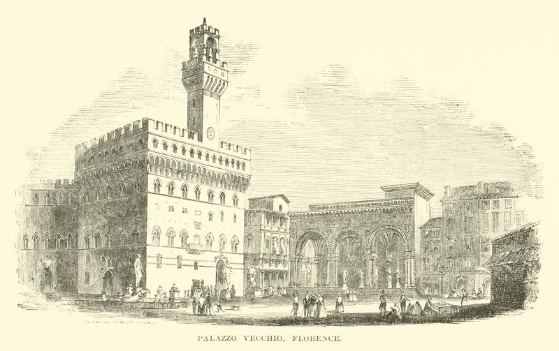 Palazzo Vecchio, Florença de English School