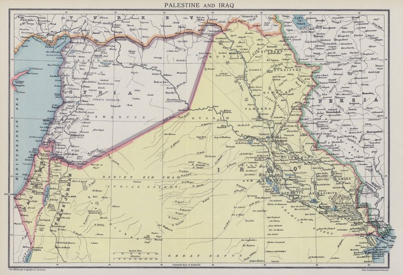 Palestina e Iraque de English School