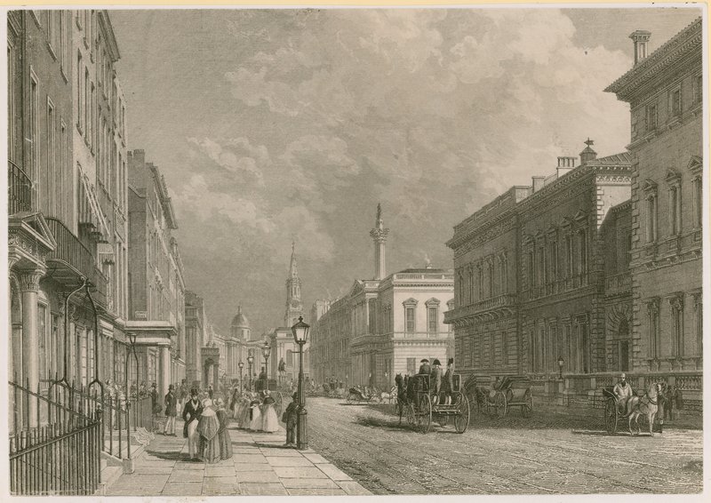 Pall Mall, em Londres de English School