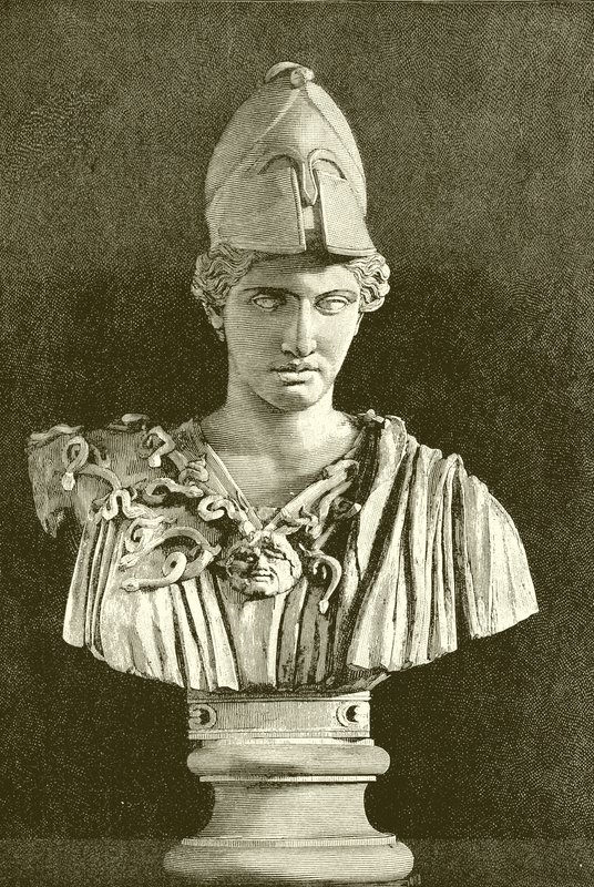 Pallas Athene de English School