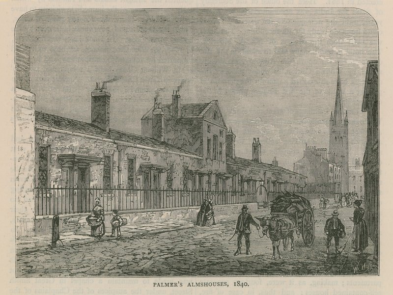 Palmers almshouses em Westminster de English School