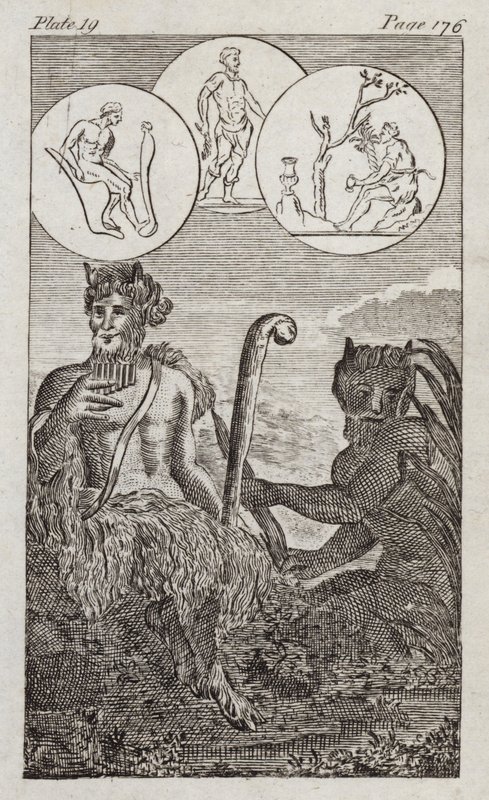 Pan (gravura) de English School