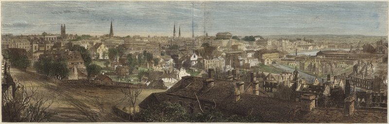 Panorama de Richmond de English School