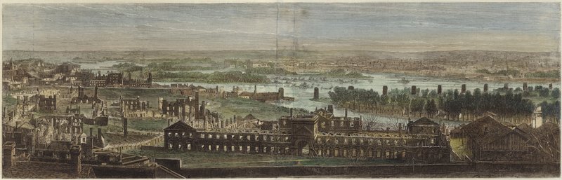 Panorama de Richmond de English School