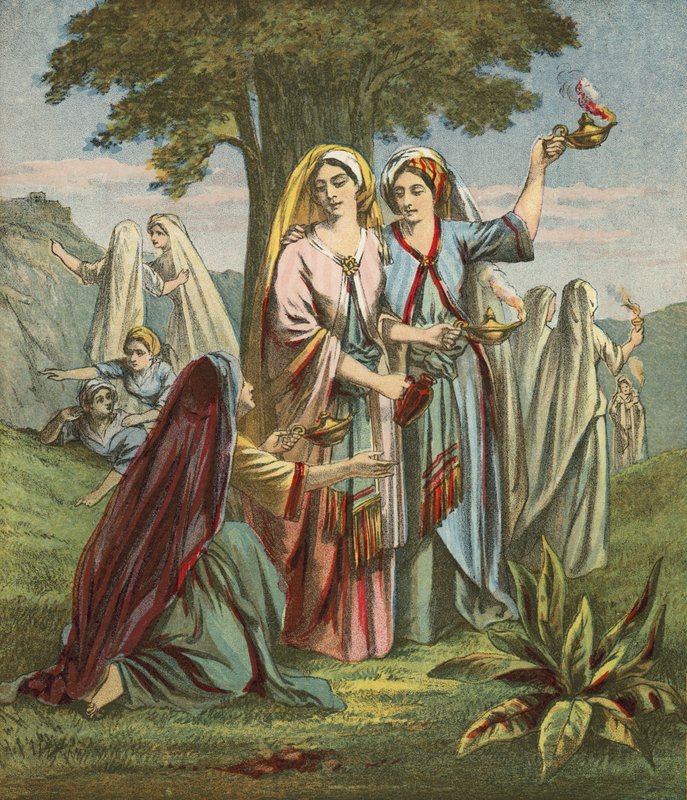 Parábola das dez virgens de English School