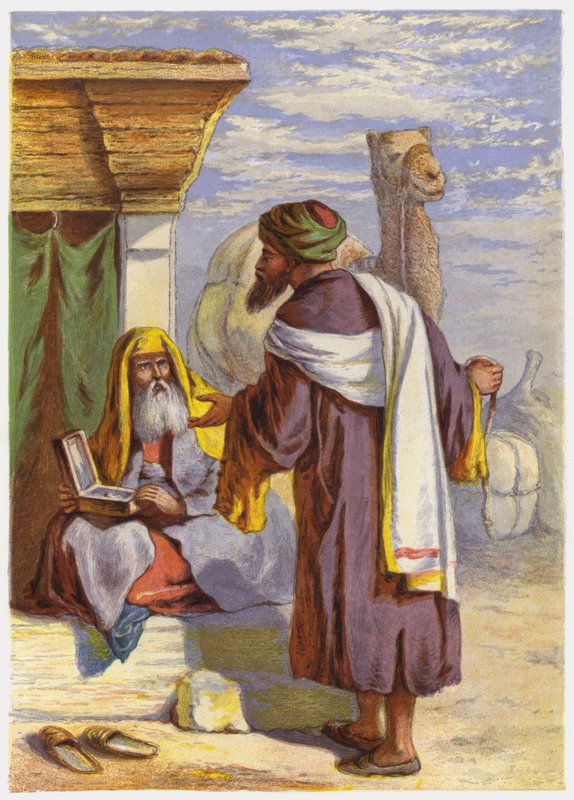Parábolas de Jesus Cristo: pérola de grande valor de English School