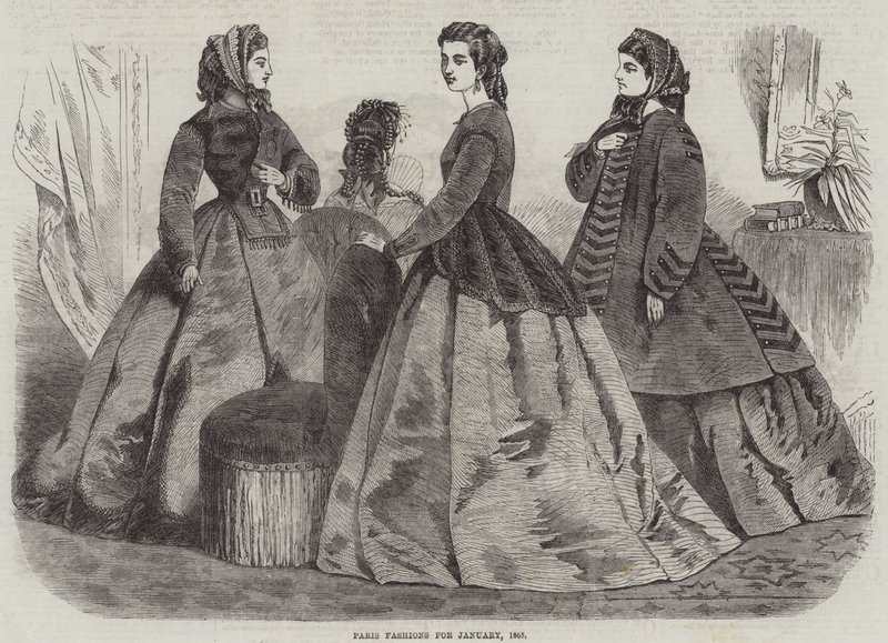 Paris Fashions para Janeiro de English School