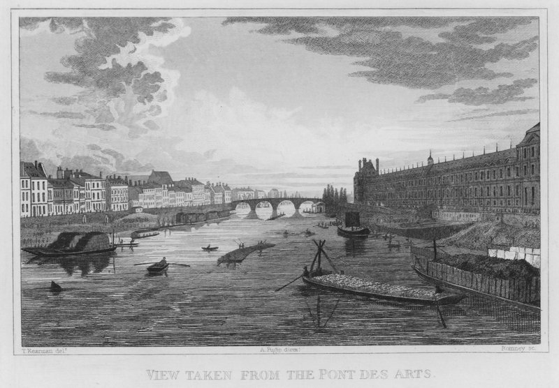 Paris, Vista tirada da Pont Des Arts (gravação) de English School