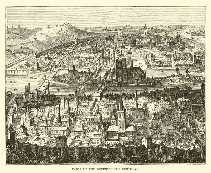 Paris no século XVII de English School