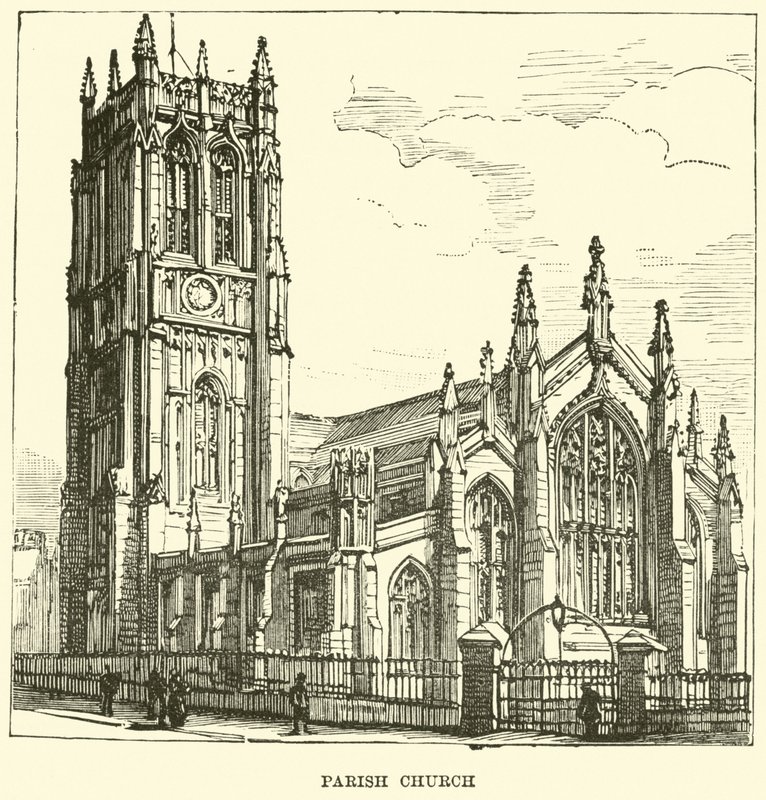 Igreja paroquial de English School