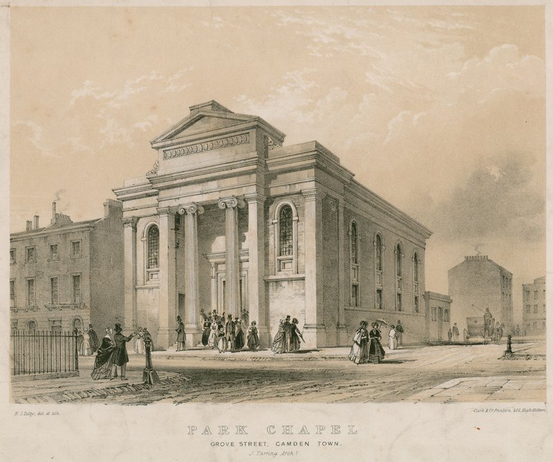 Park Chapel, Grove Street, Camden Town de English School