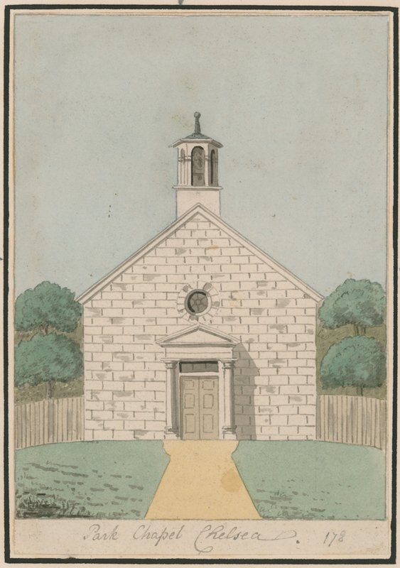 Park Chapel em Chelsea de English School